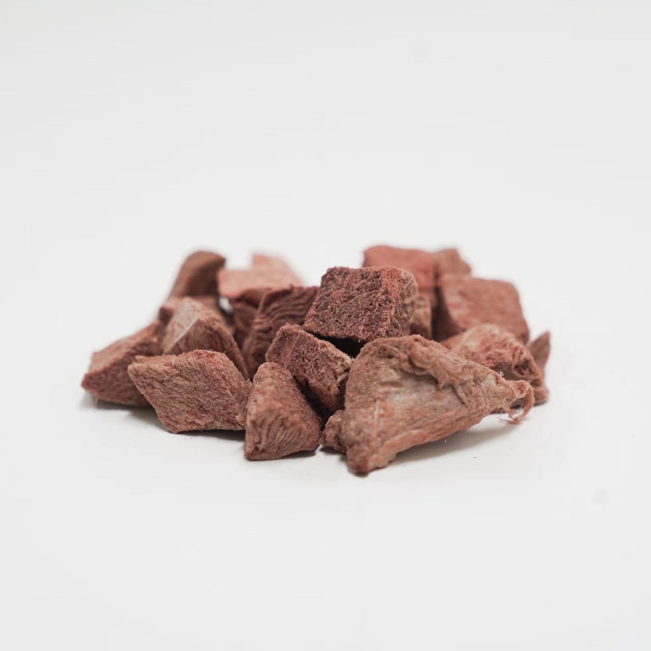 Raw Freeze-Dried Treats | Human-Grade Venison Steak