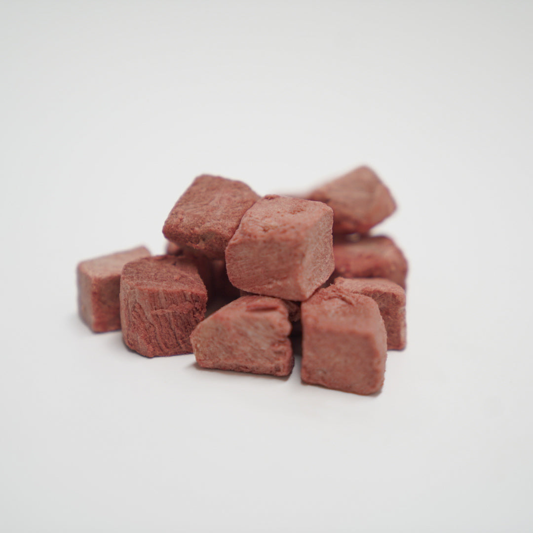 Raw Freeze-Dried Treats | Human-Grade Lamb Steak