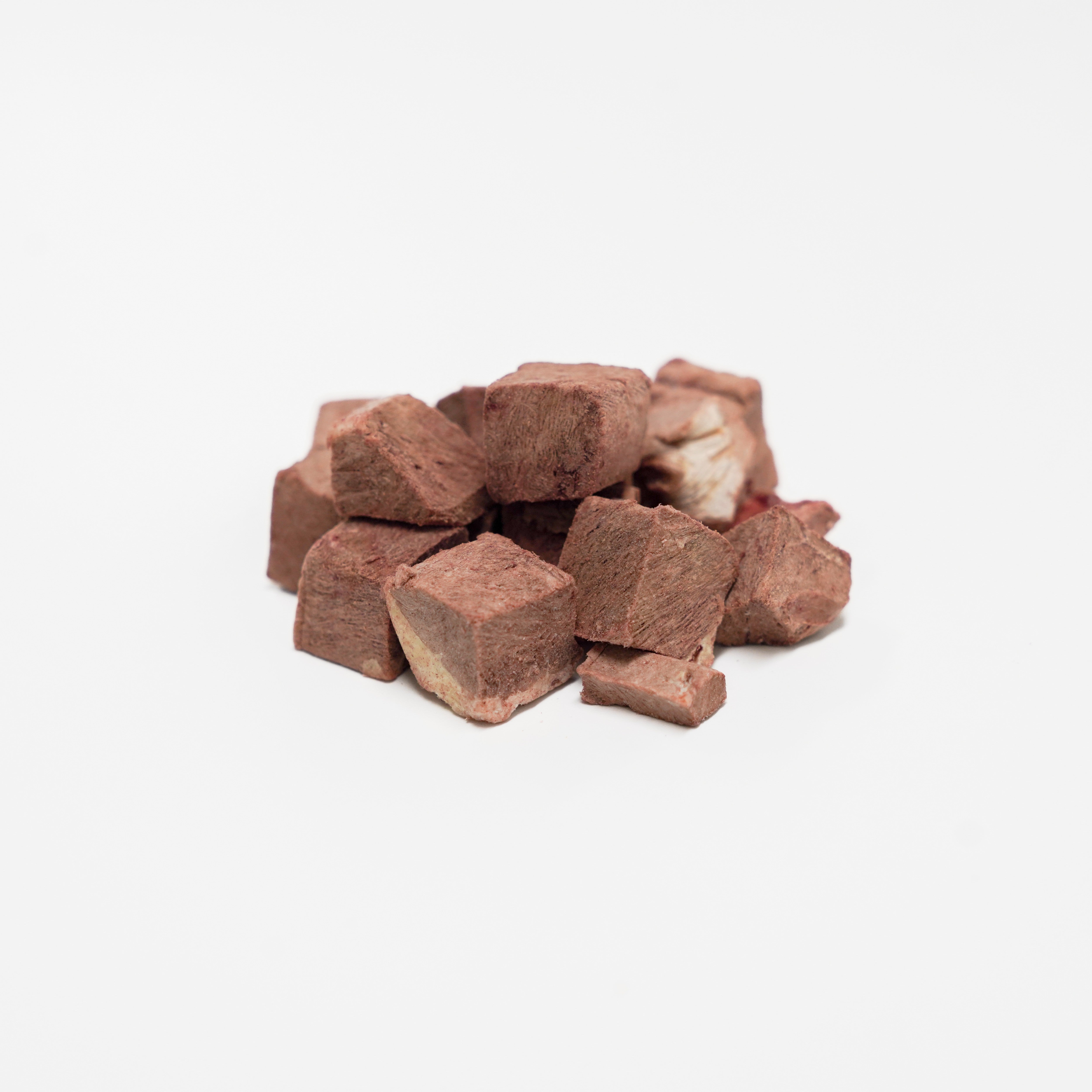 Raw Freeze-Dried Treats | Human-Grade Beef Heart