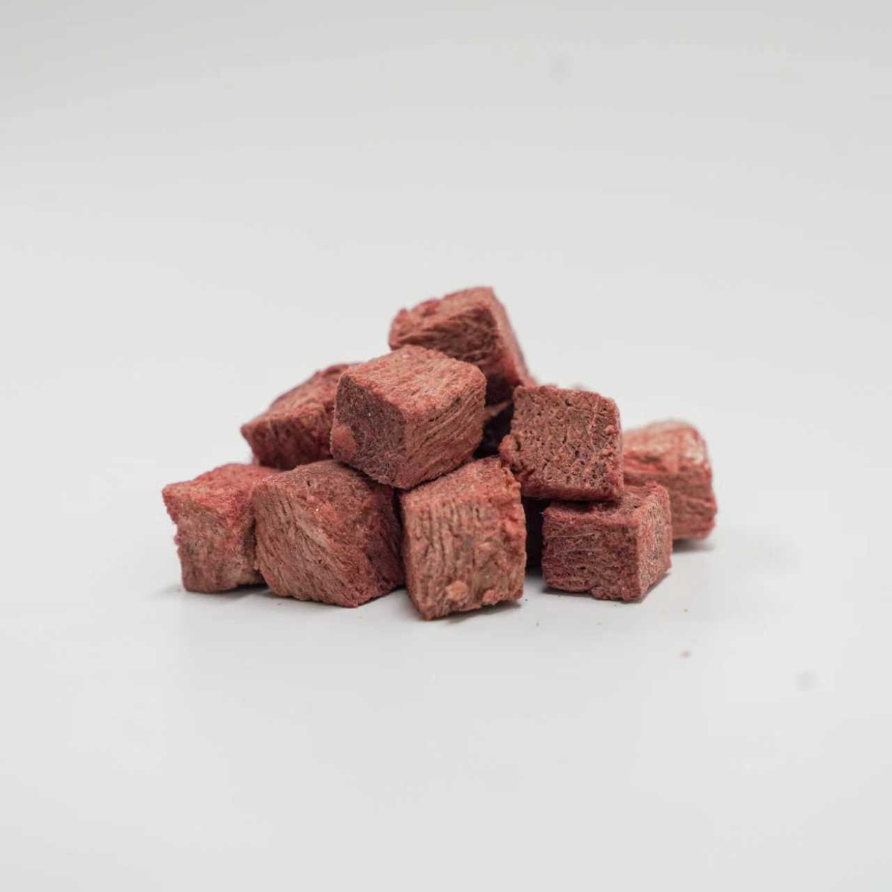 Raw Freeze-Dried Treats | Human-Grade Buffalo Steak