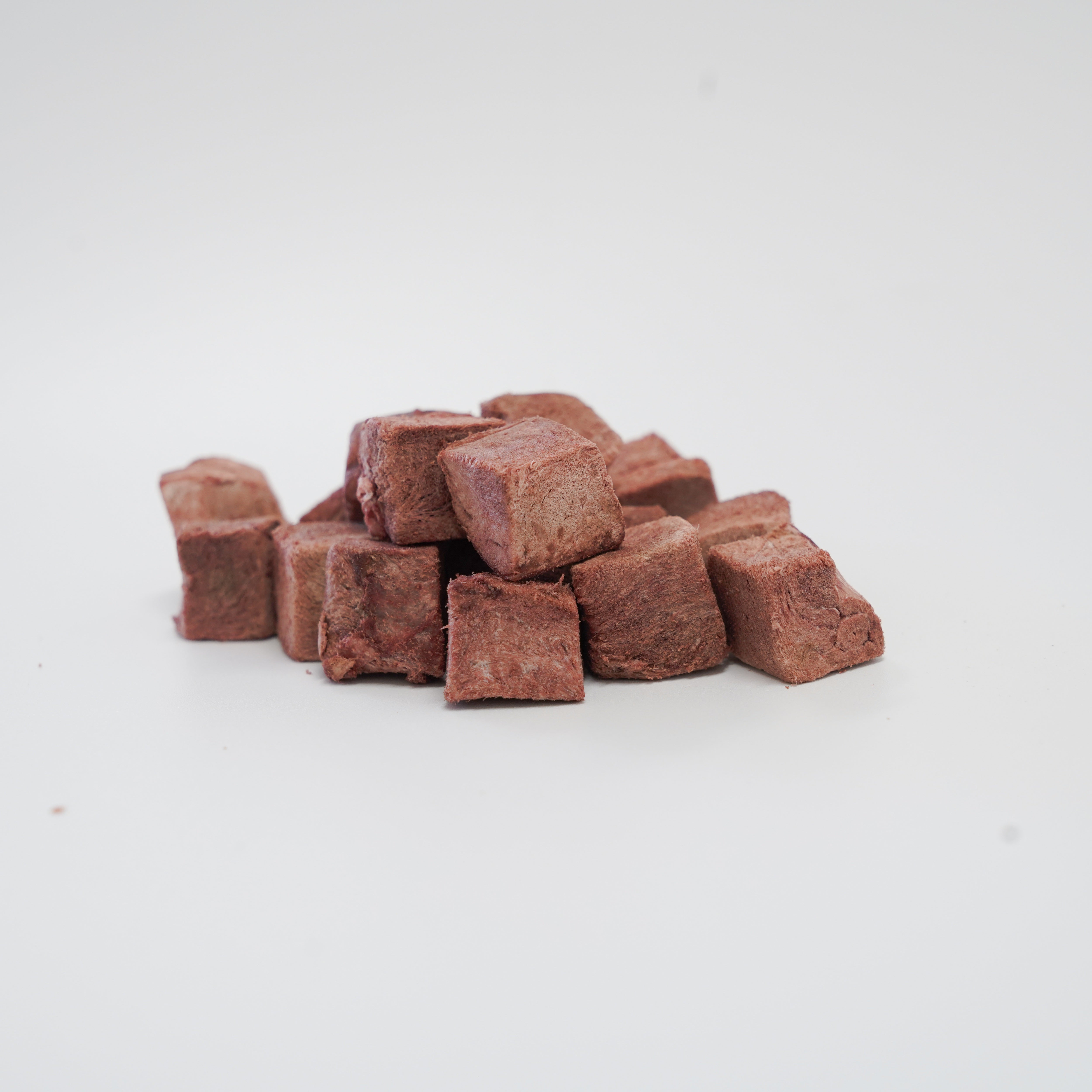 Raw Freeze-Dried Treats | Human-Grade Emu Heart