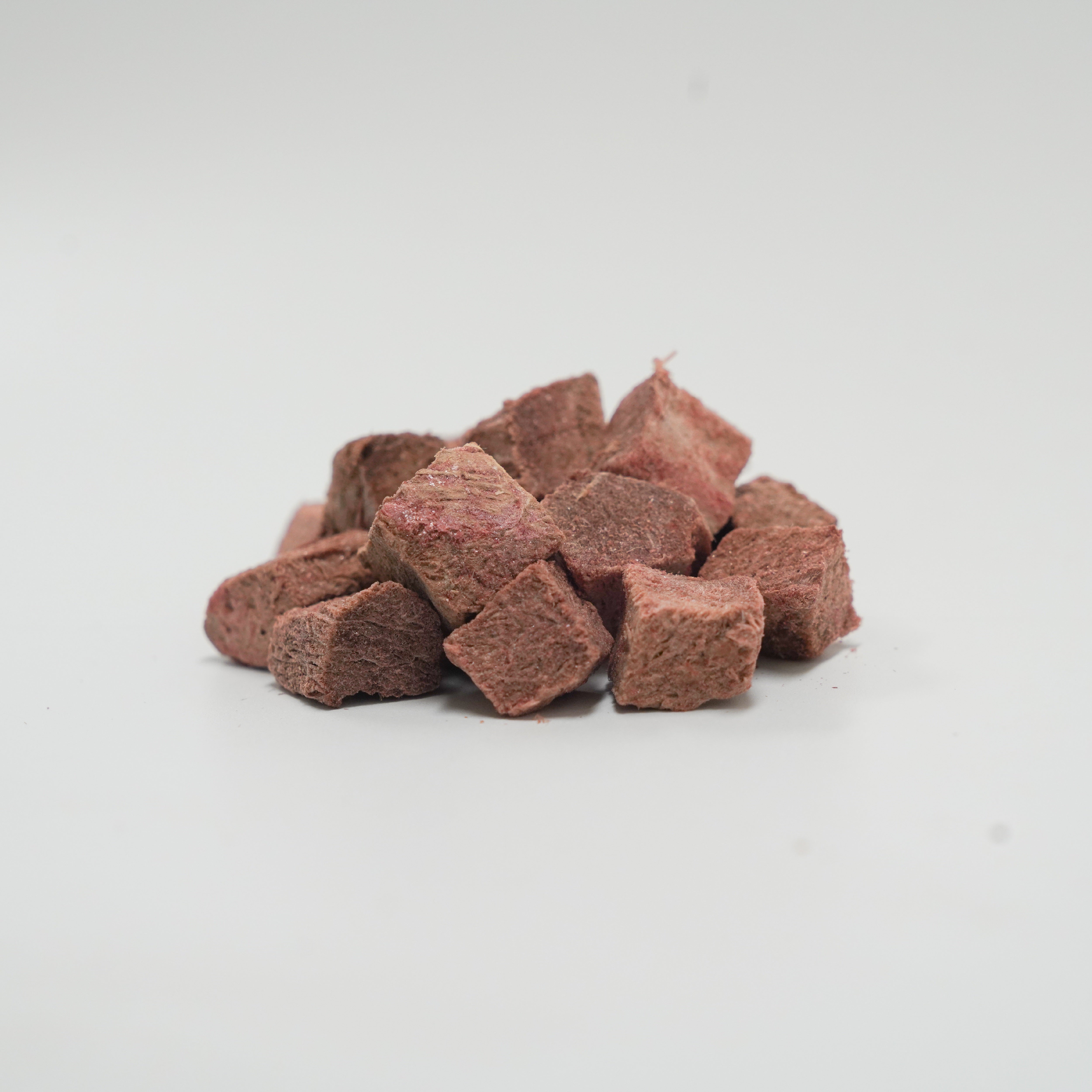 Raw Freeze-Dried Treats | Human-Grade Emu Steak